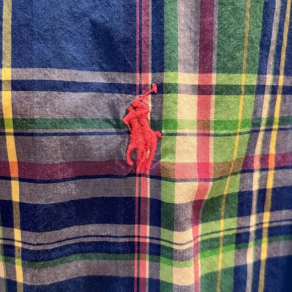 Ralph Lauren plaid button down - Picture 4 of 4